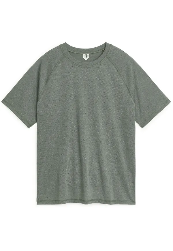 Active Mesh T-Shirt - Green