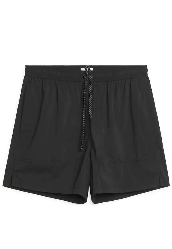 Active Stretch Shorts - Black