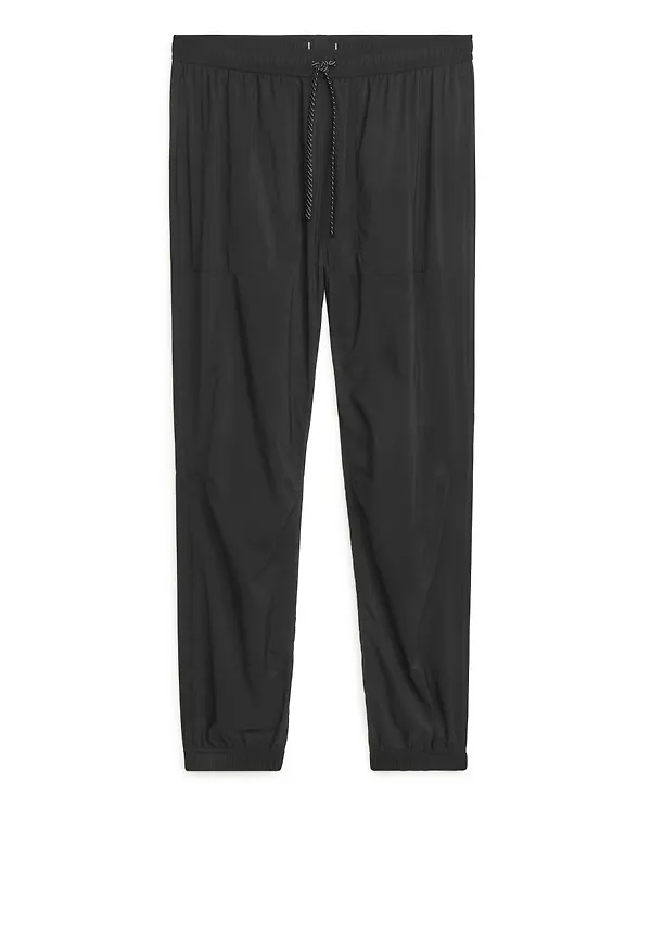 Active Stretch Trousers - Black