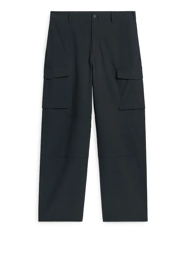 Active Utility Trousers - Black