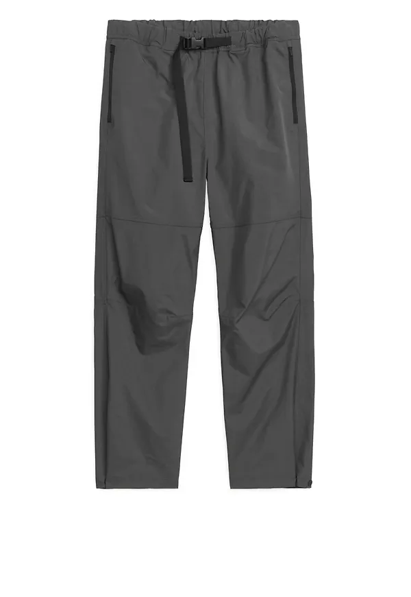 Active Water-Repellent Trousers - Grey
