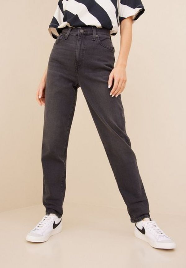 Levi's High Waisted Mom Jean Say no G Mom Jeans
