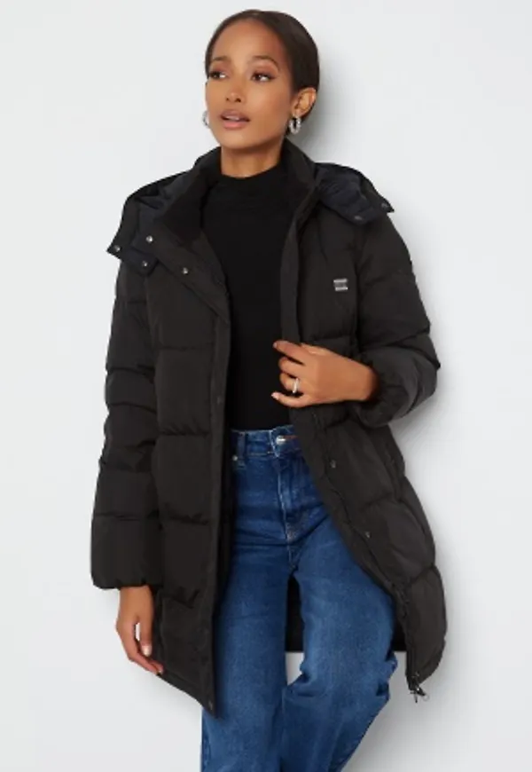 LEVI'S Quinn Mid Down Puffer 0000 Caviar M