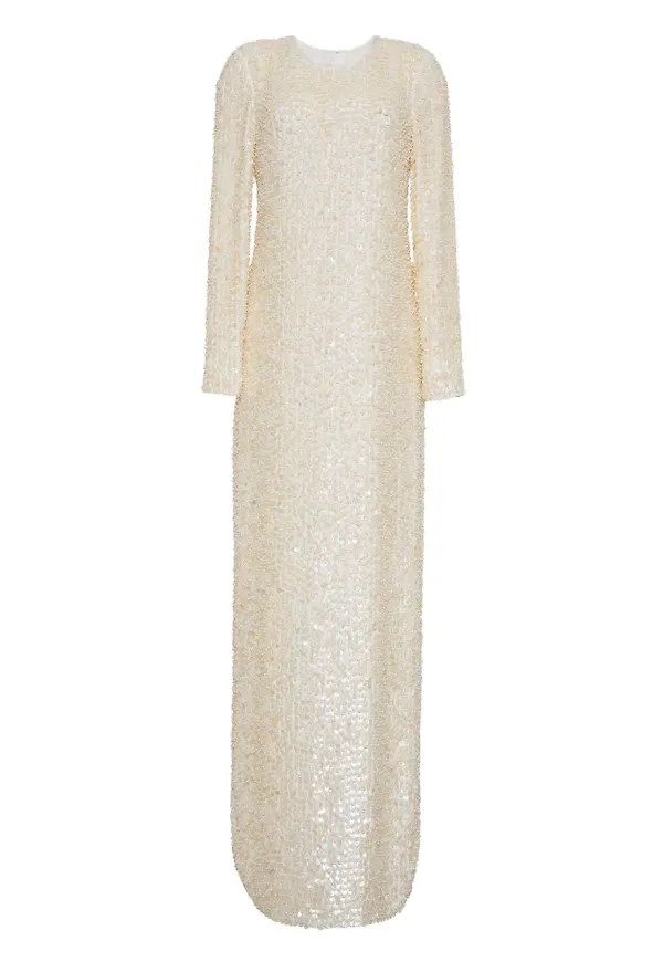 Adam Lippes Jamie maxiklänning - Neutral – Farfetch