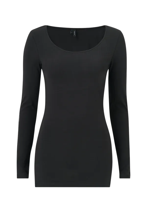 Vero Moda - Topp vmMaxi Soft Long - Svart