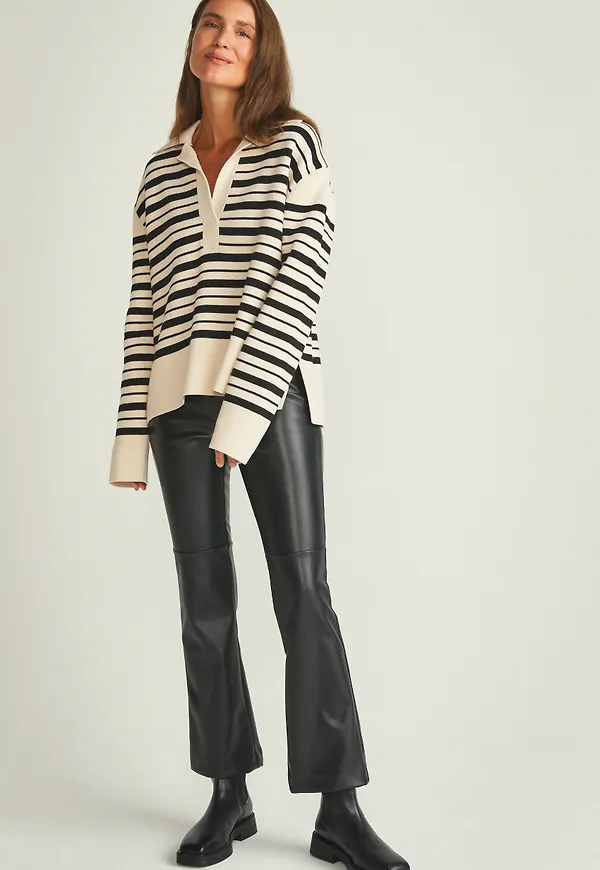Aden knit v-neck