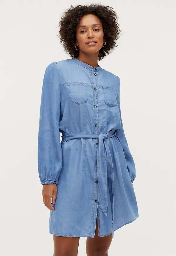 Saint Tropez - Klänning ImoaSZ Dress - Blå