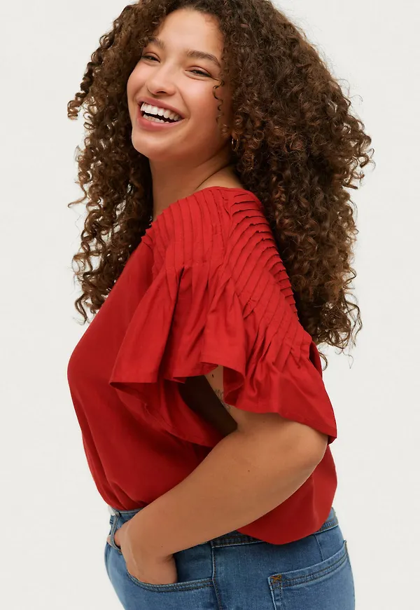 ADIA - Blus AD3100 - Röd
