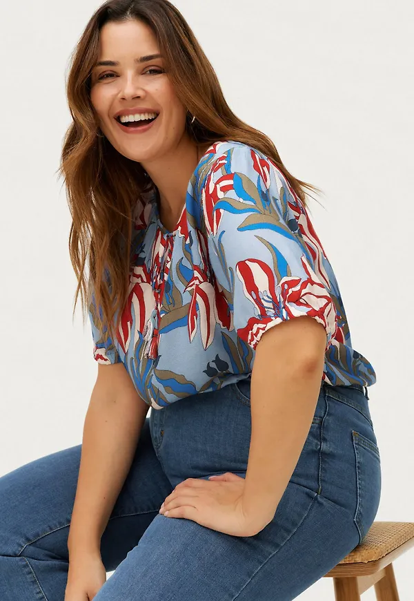 ADIA - Blus AD3102 - Multi