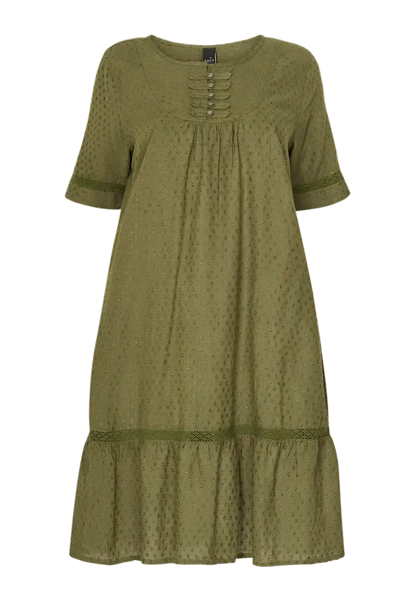ADIA - Klänning AD5041 - Grön