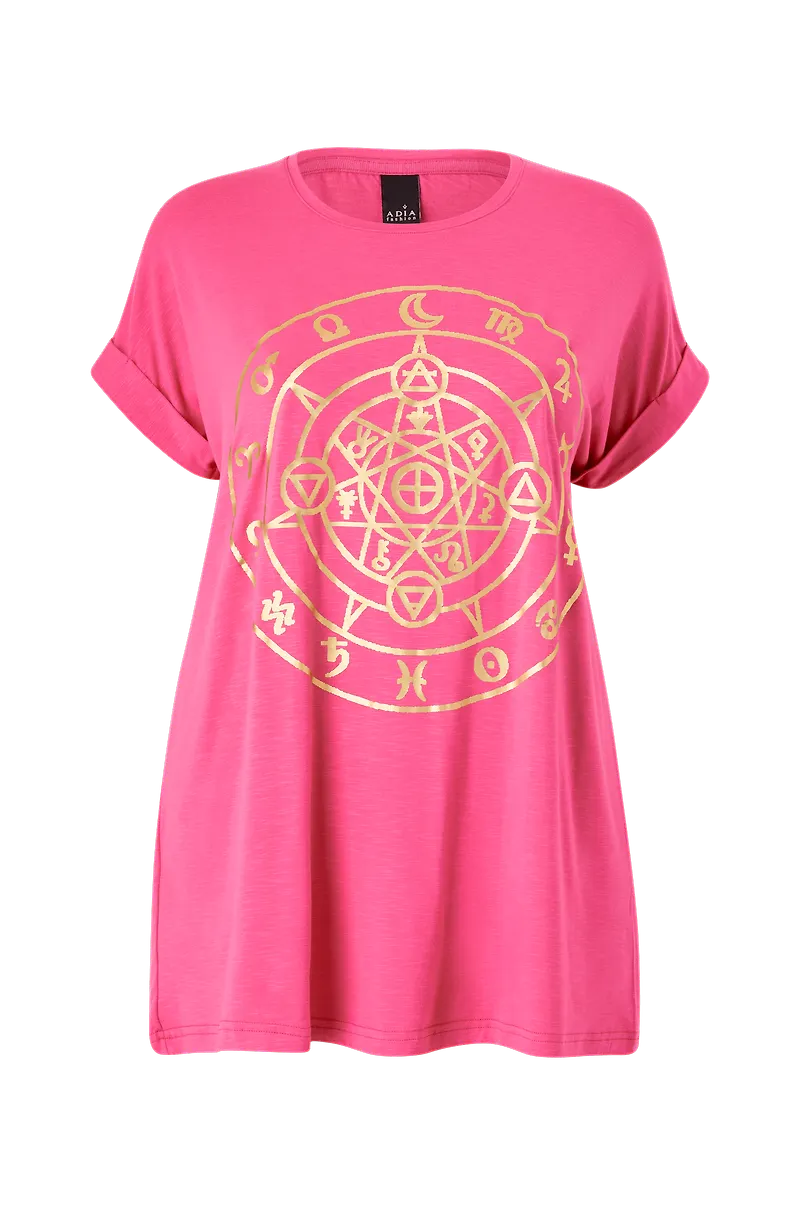 ADIA - Topp AD4064 - Rosa