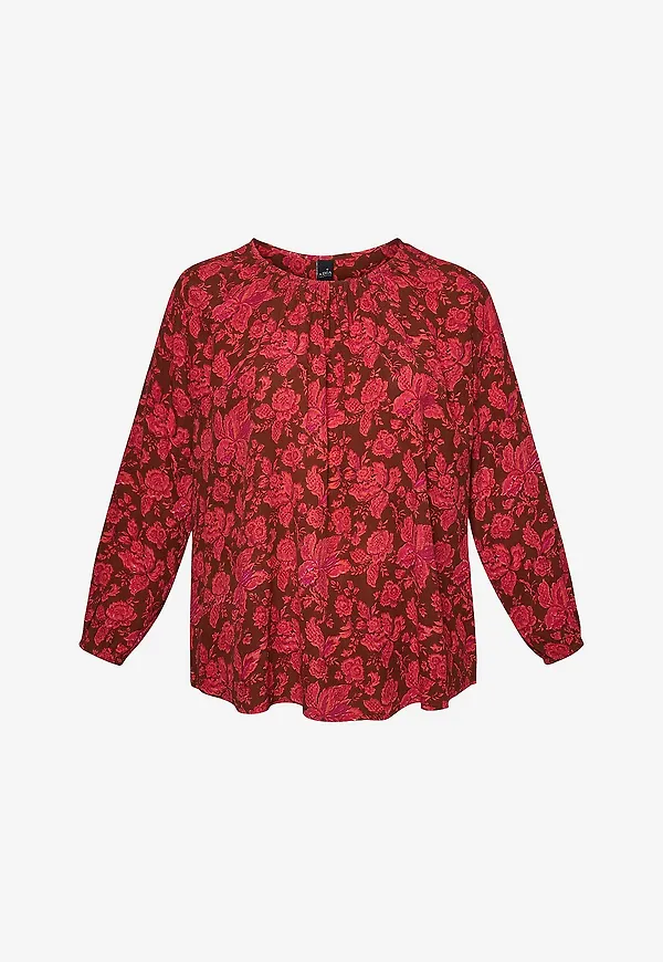 ADIA - Blus adAnouk - Röd