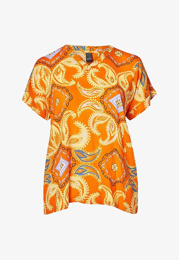 ADIA - Blus adPanille - Orange