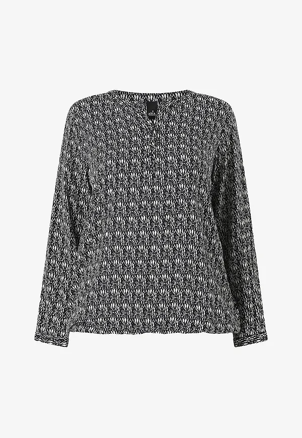 ADIA - Blus adRegitta - Svart