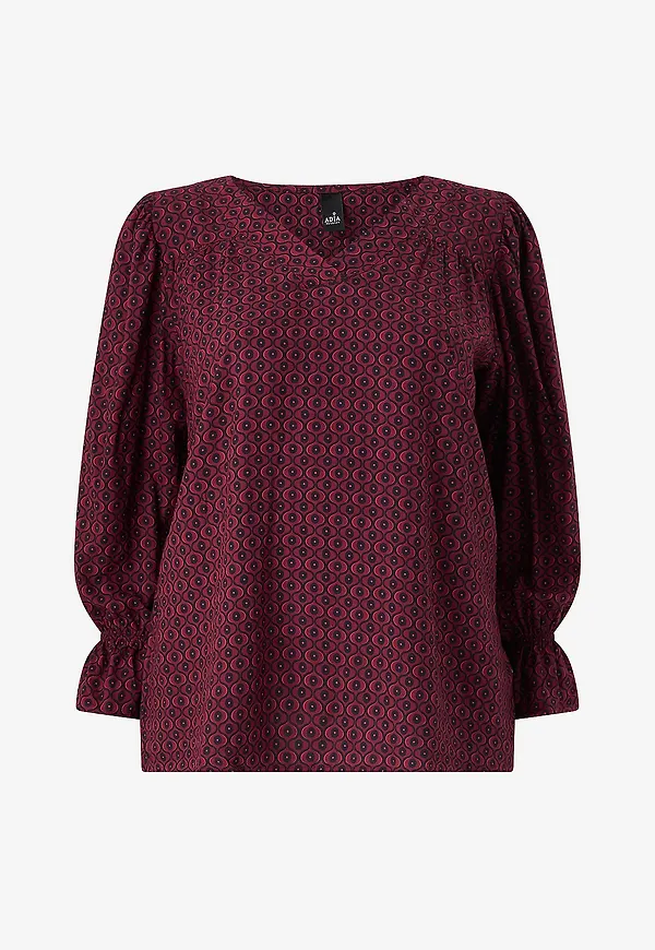 ADIA - Blus adRonja - Röd