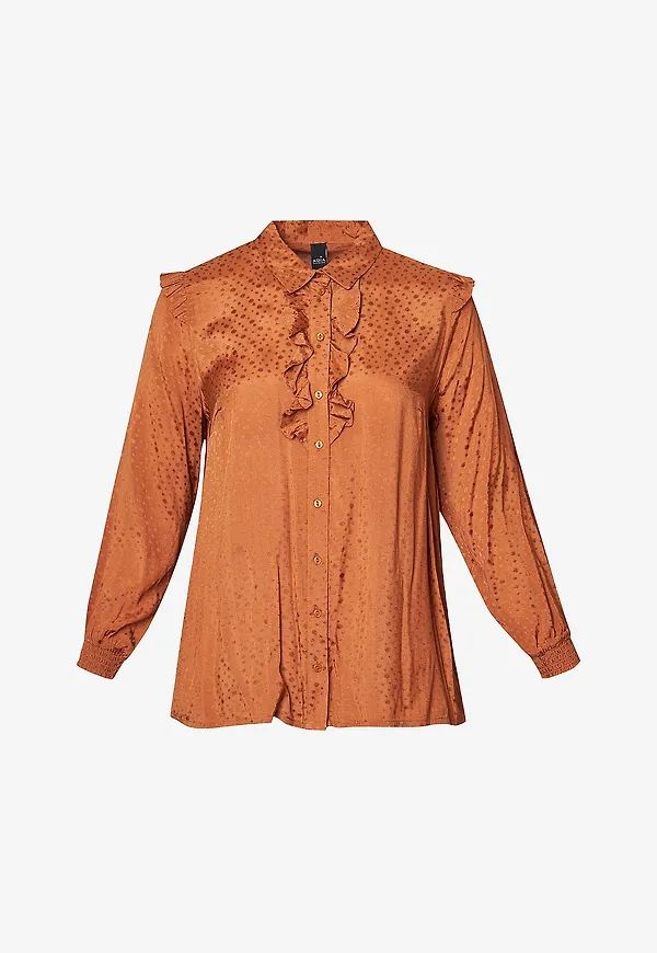 ADIA - Blus Daiva - Brun