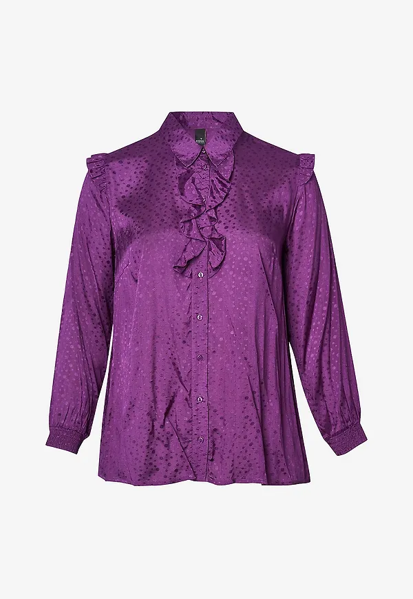 ADIA - Blus Daiva - Lila
