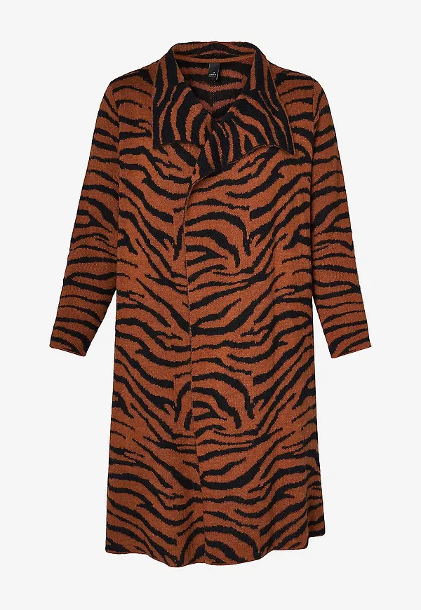 ADIA - Cardigan adDea - Brun