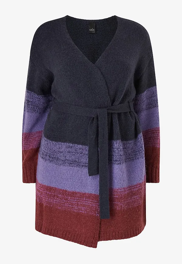 ADIA - Cardigan adRenee - Blå