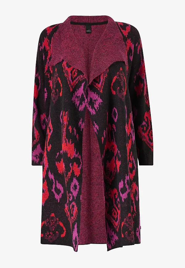 ADIA - Cardigan adRosalinda - Röd