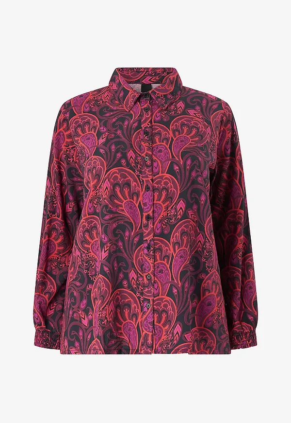 ADIA - Skjorta ADRikke Blouse - Lila