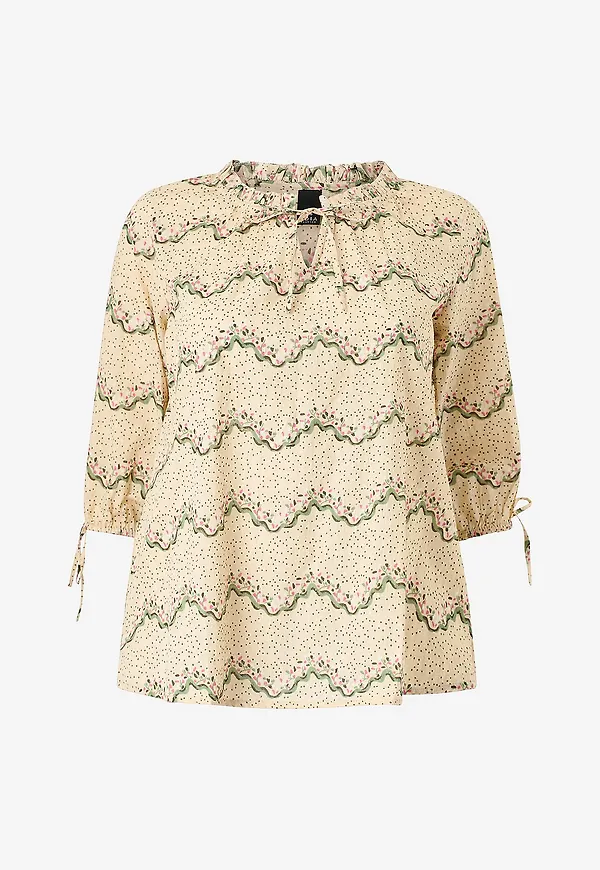 ADIA - Blus adFinola - Natur