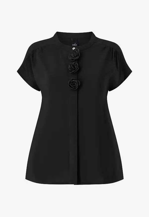 ADIA - Blus adFloria - Svart