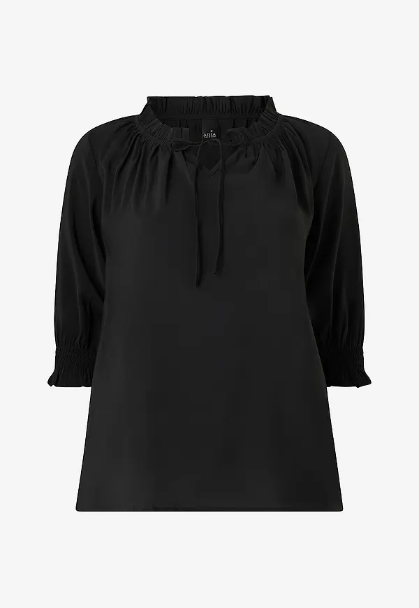ADIA - Blus adFlorry - Svart