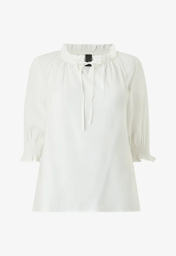 ADIA - Blus adFlorry - Vit