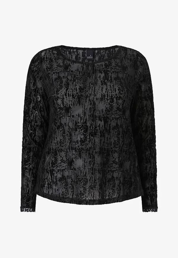 ADIA - Blus adGersmi - Svart