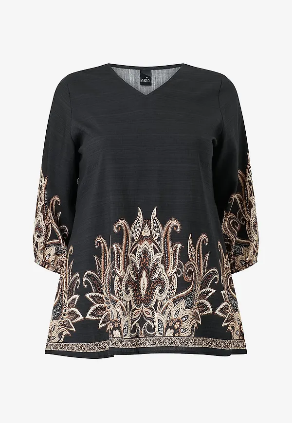 ADIA - Blus Blouse - Svart