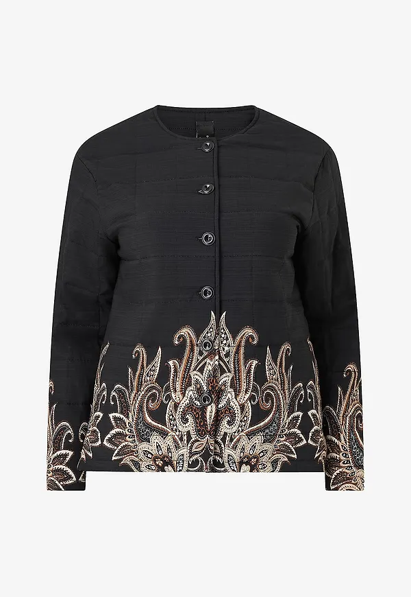ADIA - Blus Blouse - Svart