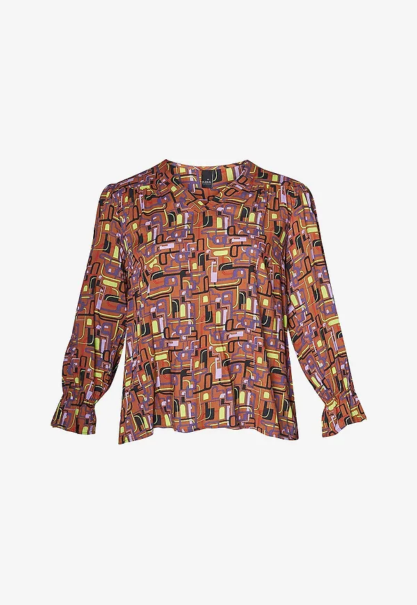 ADIA - Blus Dakota - Brun