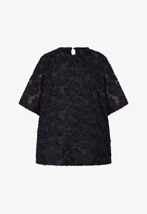 ADIA - Blus - Svart