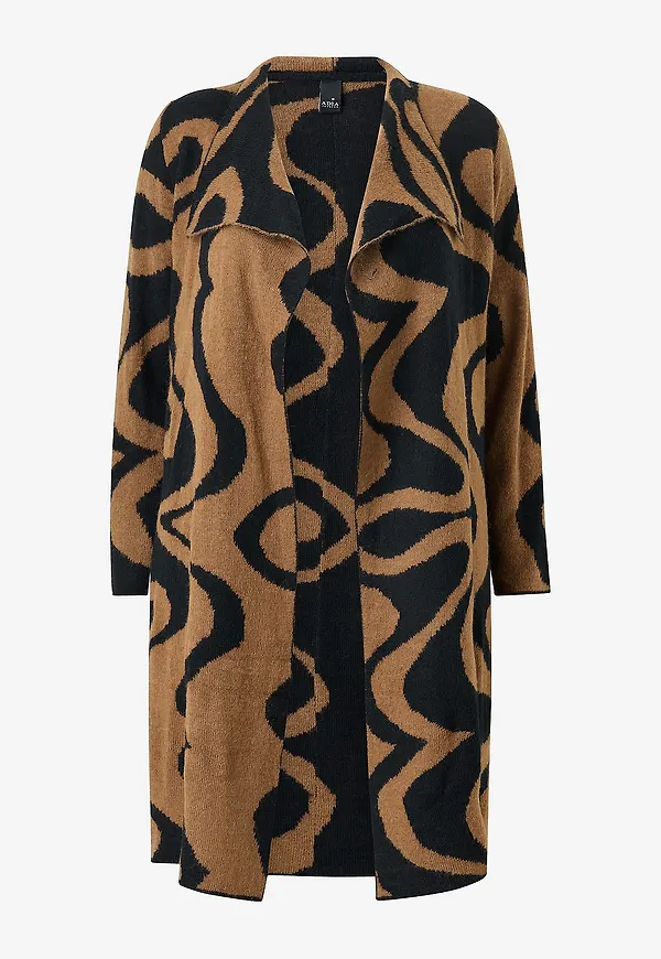 ADIA - Cardigan adRosalinda Knit - Brun