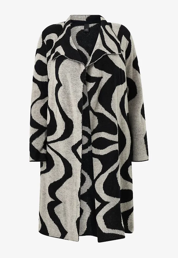 ADIA - Cardigan adRosalinda Knit - Svart