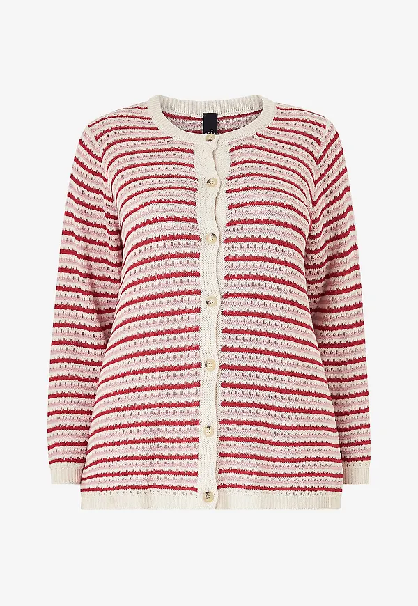 ADIA - Cardigan - Röd