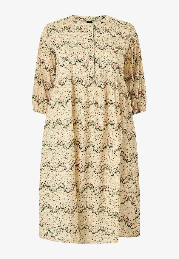 ADIA - Klänning Dress - Natur