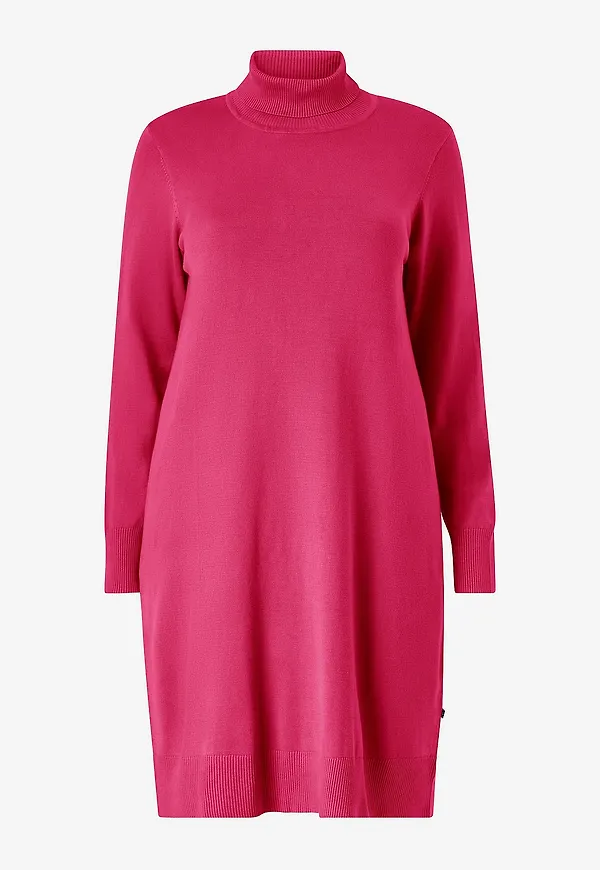 ADIA - Klänning Knit Dress - Rosa