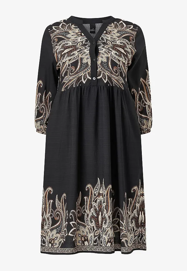 ADIA - Klänning Dress - Svart