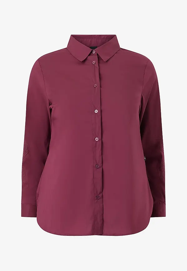 ADIA - Skjorta Shirt - Röd