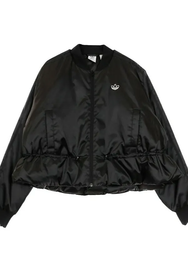 Adidas - Bomberjackor - Svart - Dam - Storlek: XL