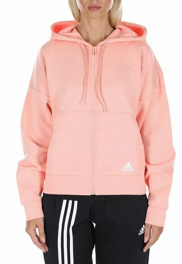Adidas - Hoodies - Rosa - Dam - Storlek: Xs,2Xs