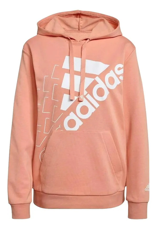 Adidas - Hoodies - Rosa - Dam - Storlek: XS