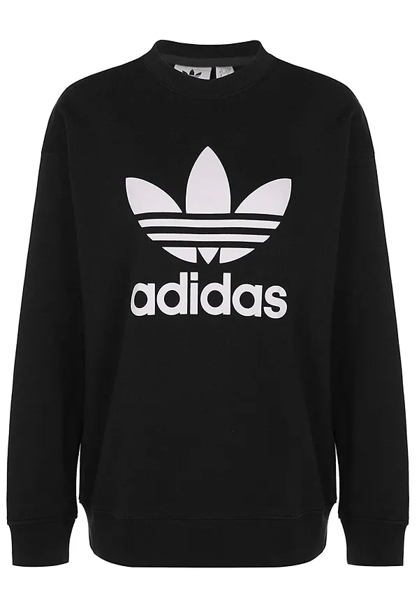 Adidas - Hoodies - Svart - Dam - Storlek: L,M