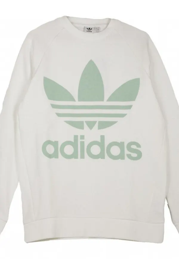 Adidas - Hoodies - Vit - Dam - Storlek: M