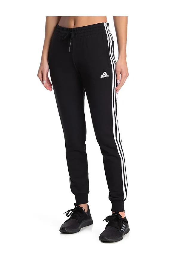 Adidas - Mjukisbyxor - Svart - Dam - Storlek: M
