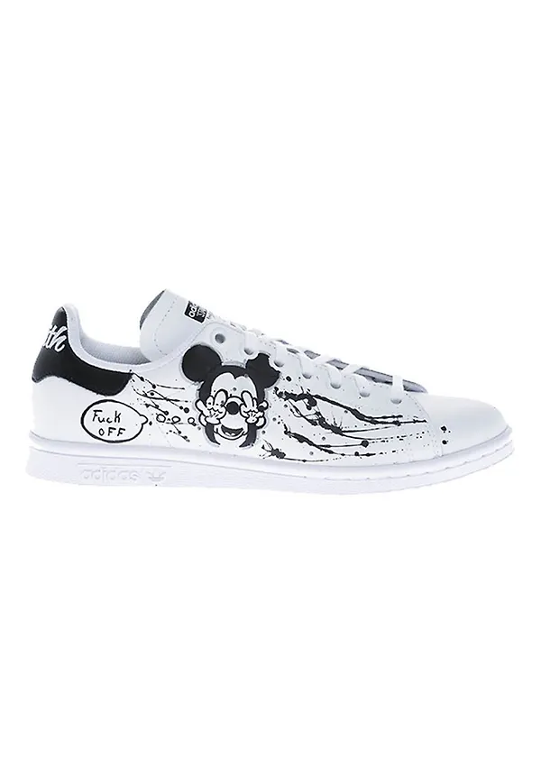 Adidas - Sneakers - Vit - Dam - Storlek: 36 2/3 EU