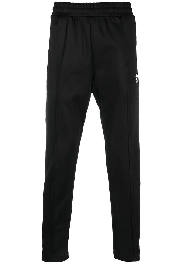adidas 3-Stripes logo track pants - Svart