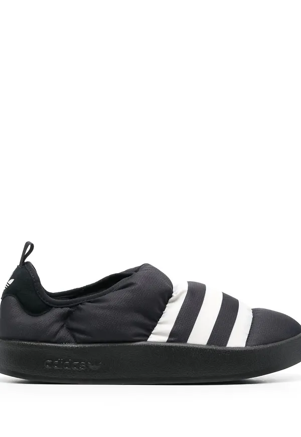 adidas 3-Stripes vadderade sneakers - Svart
